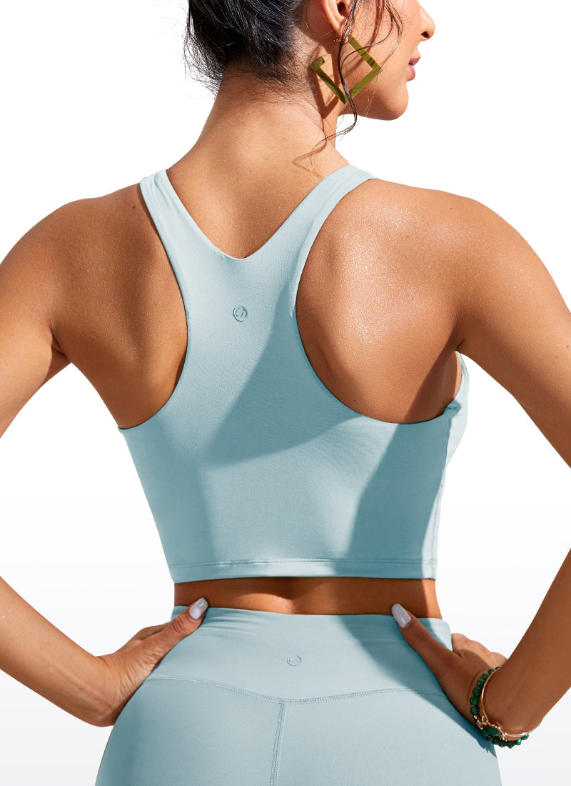 Sunshine Racerback Bikini Top