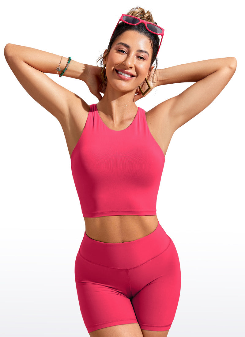 Sunshine Racerback Bikini Top