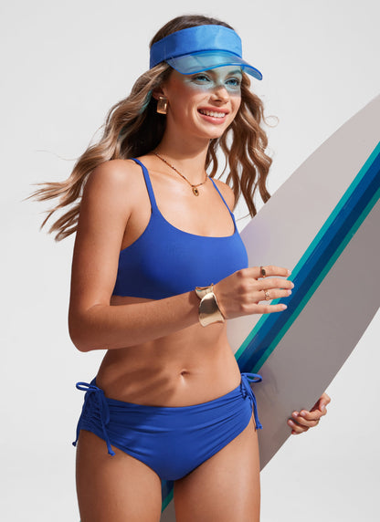 Sunshine Side Tie Adjustable Bikini Bottom