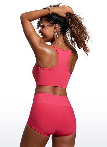 Sunshine High Neck Bikini Top