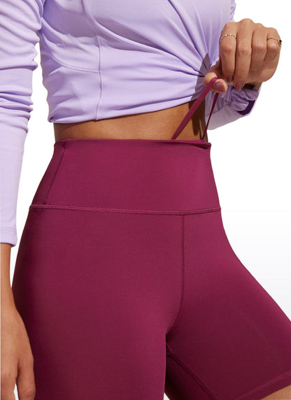 High Rise Lined Swim Short 5''