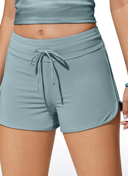 Sunshine Drawstring Bikini Bottom 3''