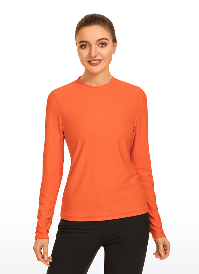 UPF 50+ Rash Guard Long Sleeve