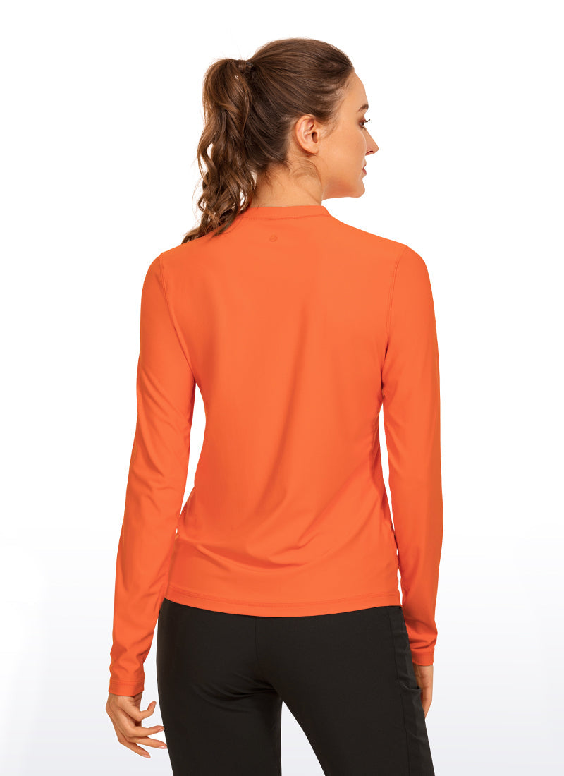 UPF 50+ Rash Guard Long Sleeve