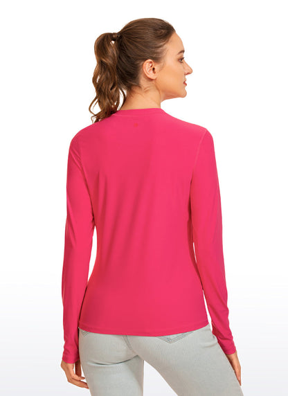 UPF 50+ Rash Guard Long Sleeve