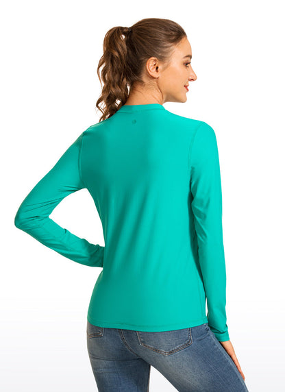 UPF 50+ Rash Guard Long Sleeve