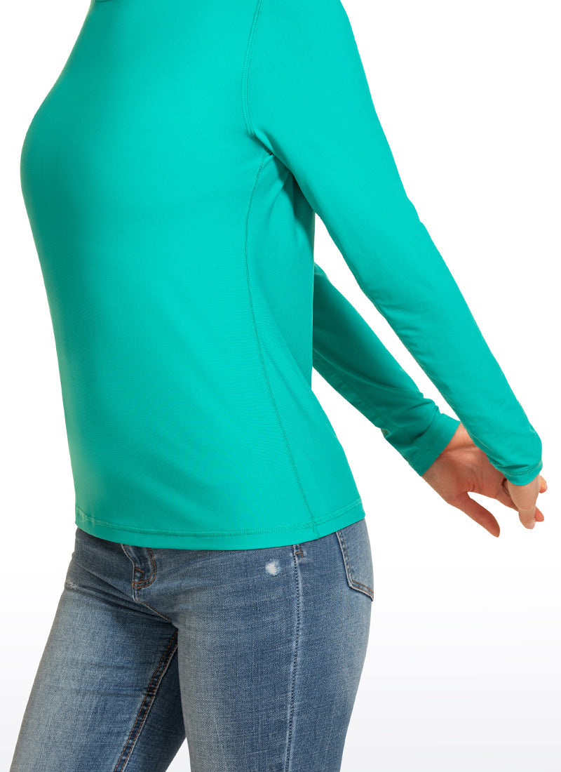 UPF 50+ Rash Guard Long Sleeve