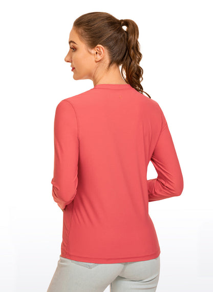 UPF 50+ Rash Guard Long Sleeve