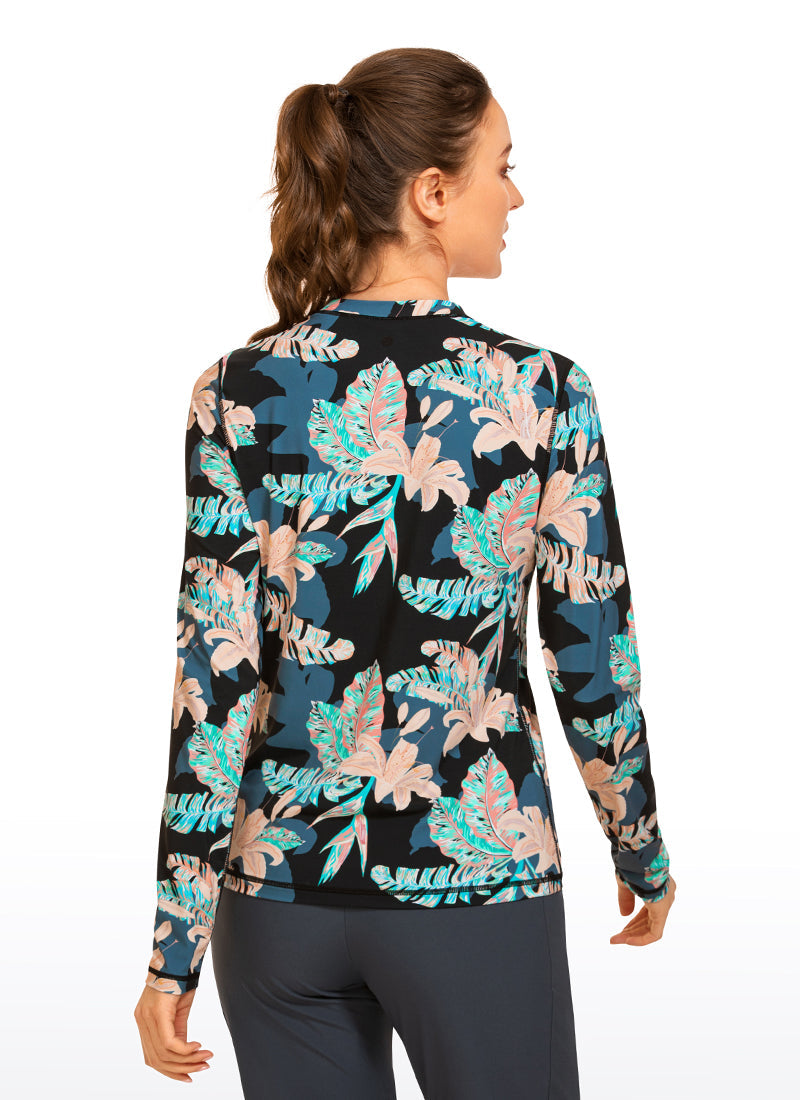 UPF 50+ Rash Guard Long Sleeve