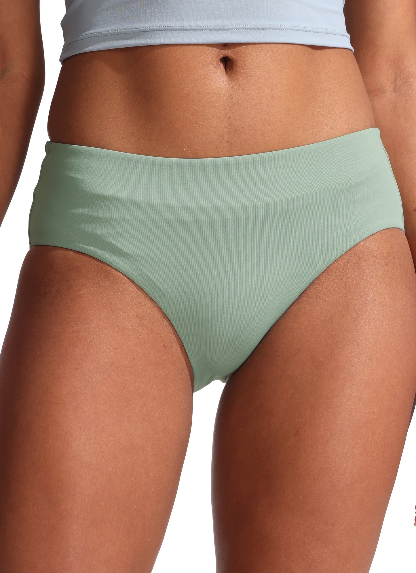 Scoop Neck Adjustable Strap D-DD Bikini Top