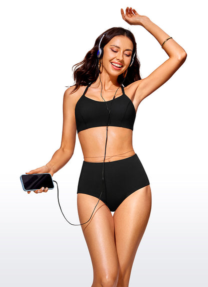 Sunshine High Rise Bikini Bottom