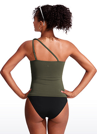 Sunshine Adjustable Ruched Tankini