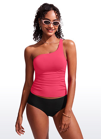Sunshine Adjustable Ruched Tankini