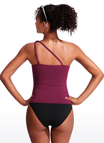 Sunshine Adjustable Ruched Tankini