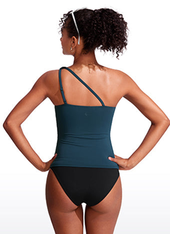 Sunshine Adjustable Ruched Tankini