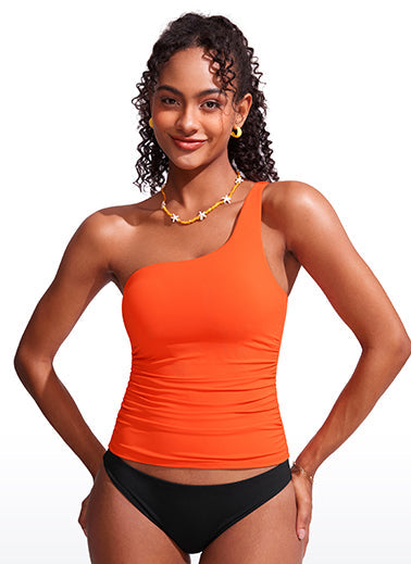 Sunshine Adjustable Ruched Tankini