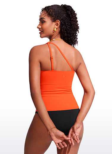 Sunshine Adjustable Ruched Tankini