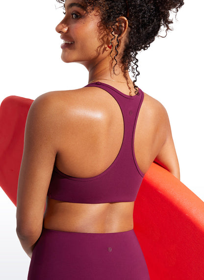 Sunshine U Neck Racerback Bikini Top