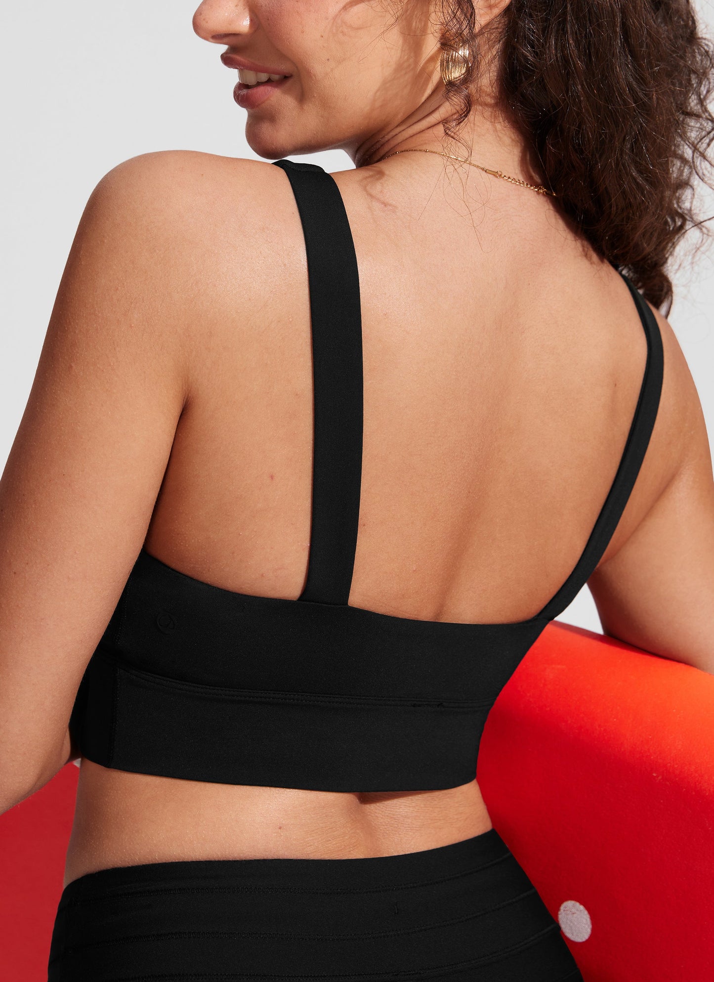 Supportive Modest Wide Straps Bikini Top