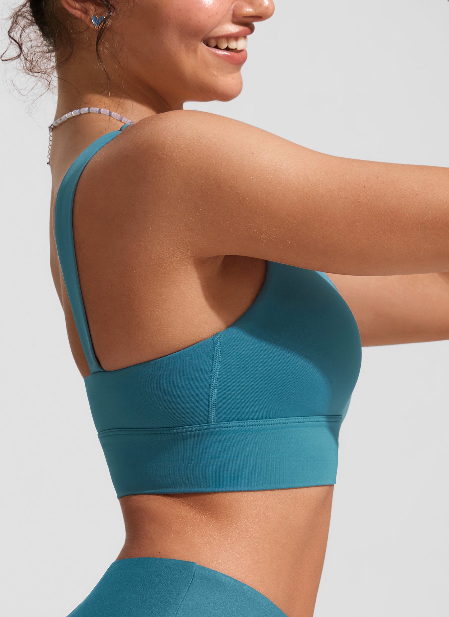 Supportive Modest Wide Straps Bikini Top