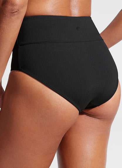 Full Coverage Tummy Control Bikini Bottom