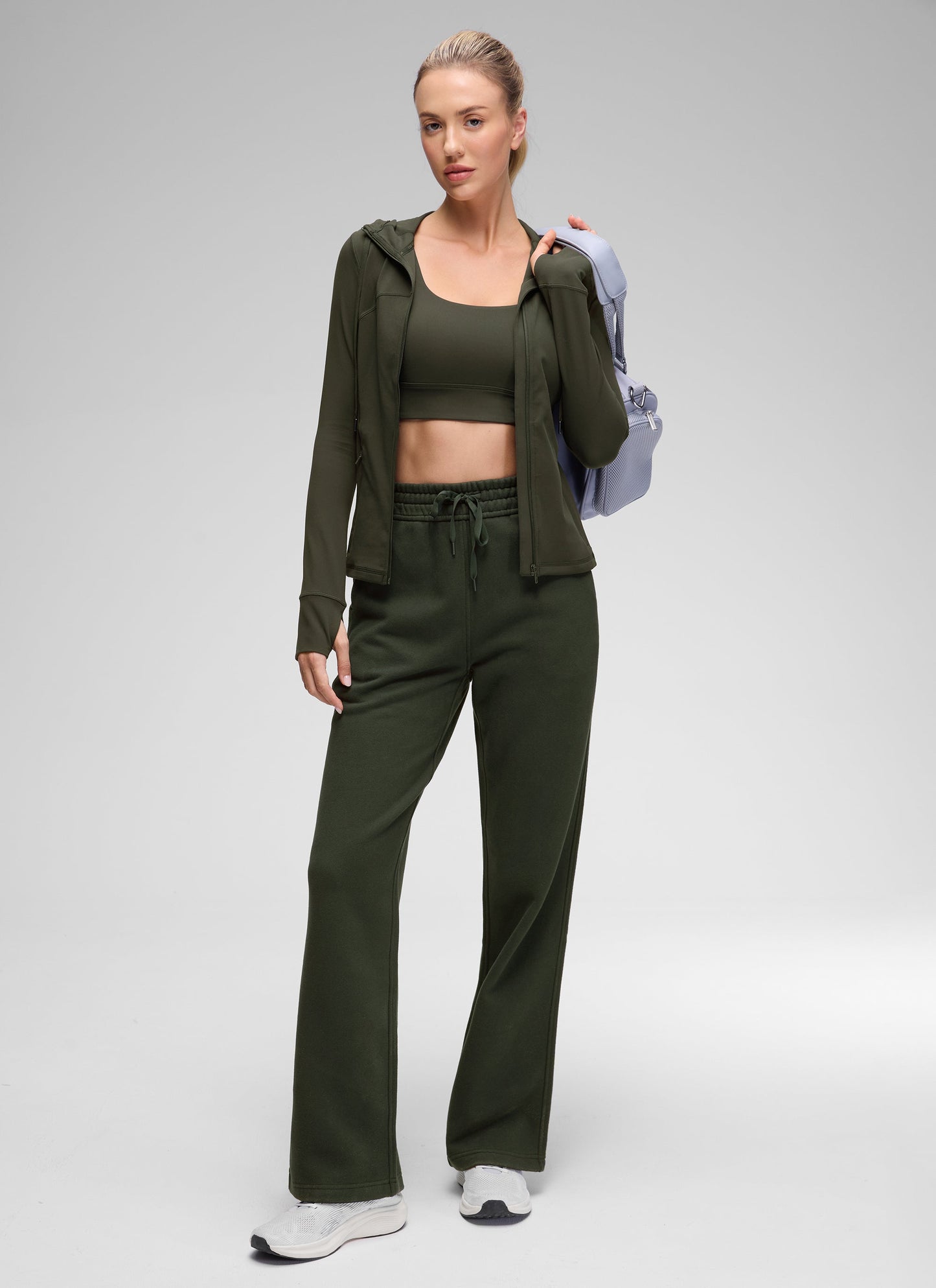 Butterluxe Zip Pocket ThumbHole Hoodie