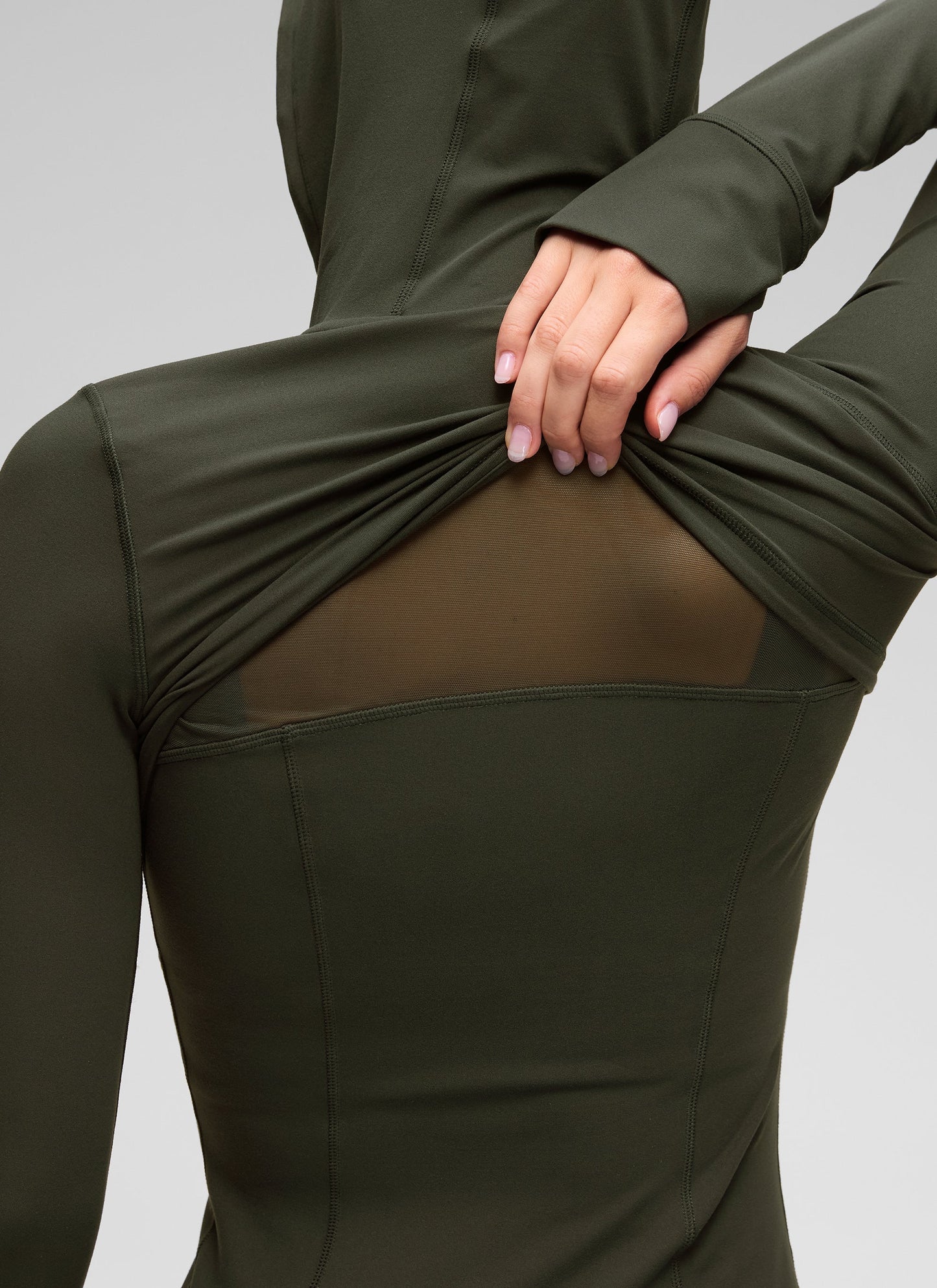 Butterluxe Zip Pocket ThumbHole Hoodie