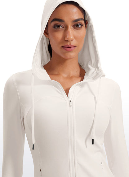 Butterluxe Zip Pocket ThumbHole Hoodie