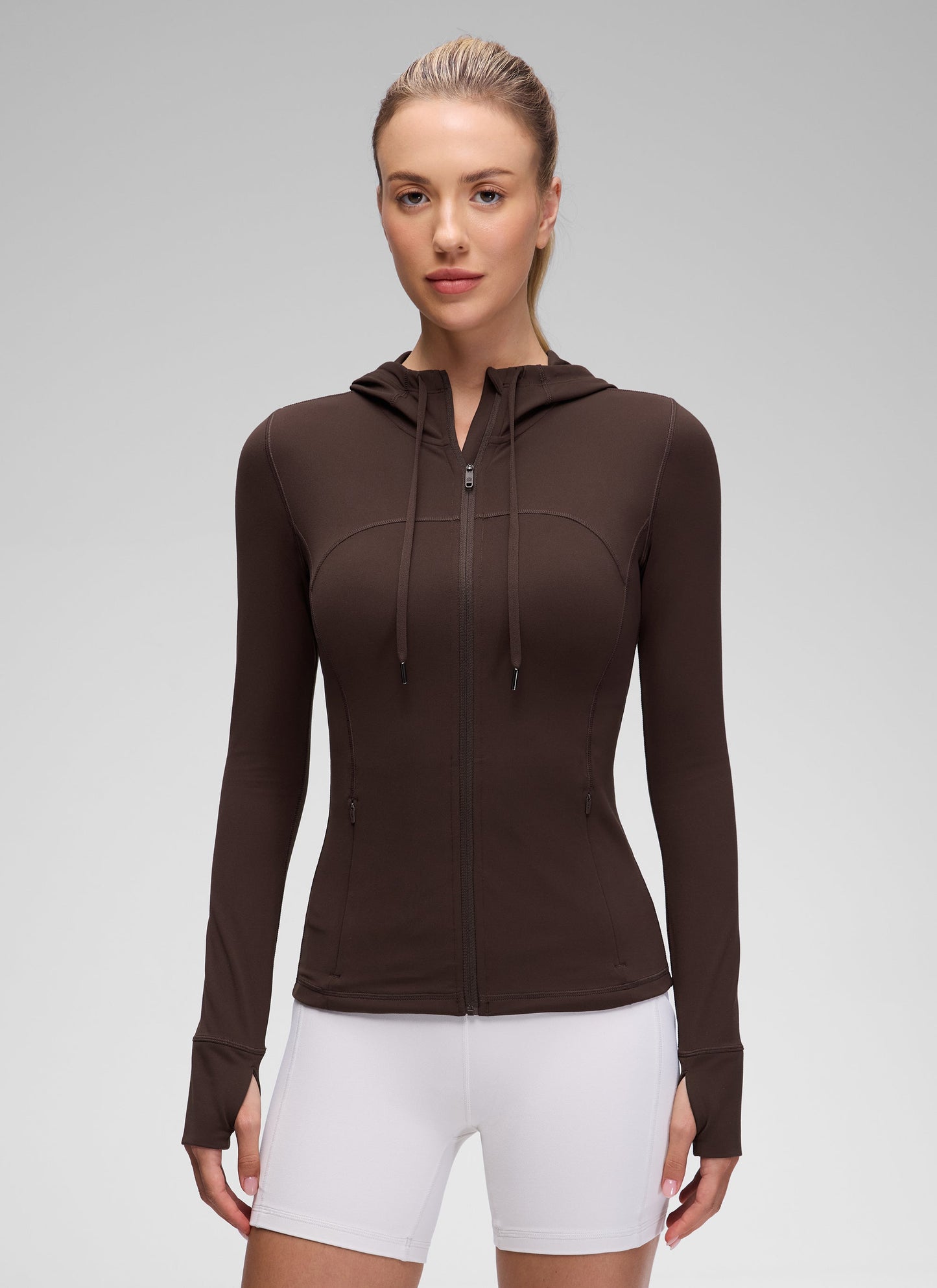 Butterluxe Zip Pocket ThumbHole Hoodie
