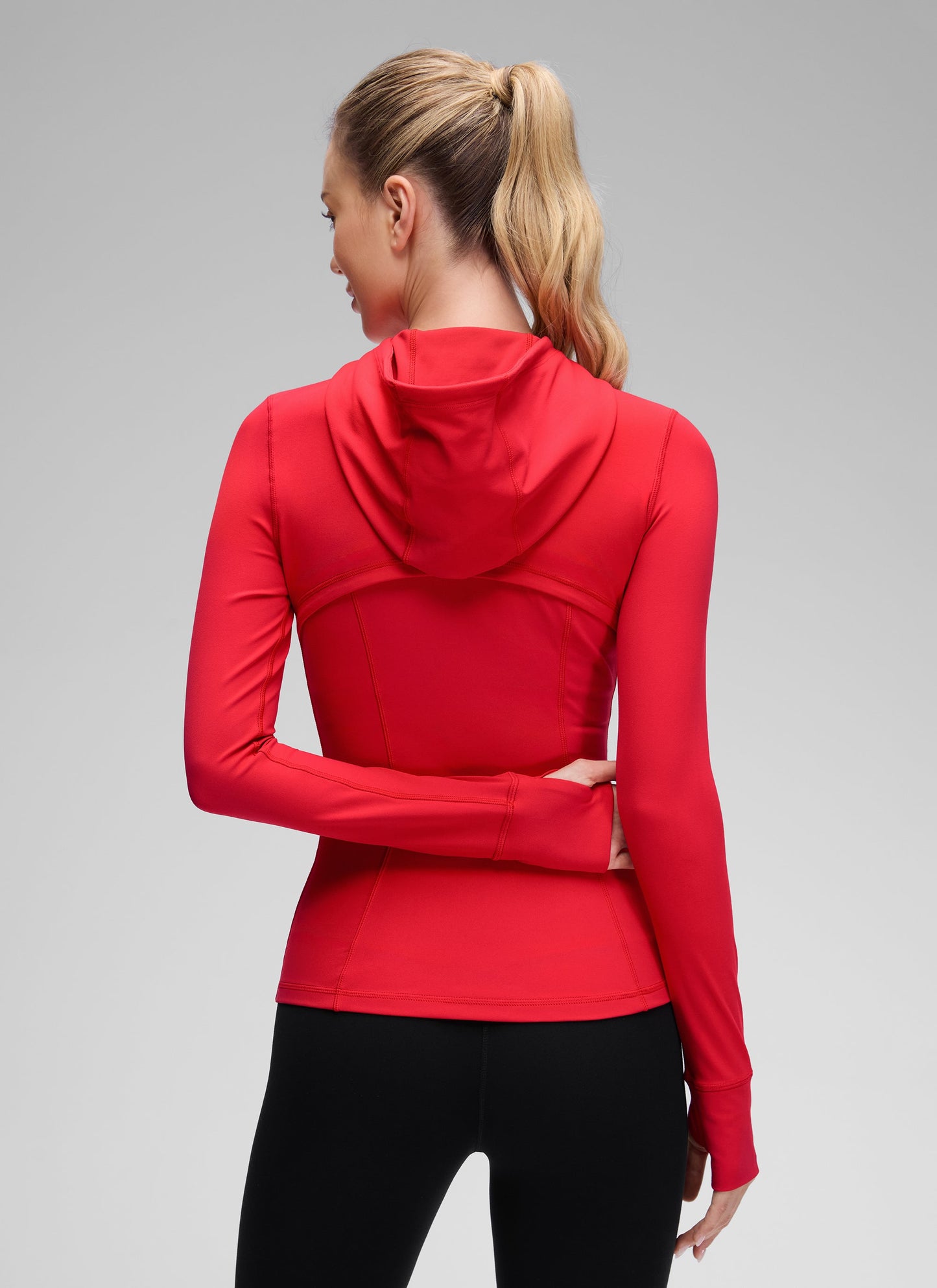 Butterluxe Zip Pocket ThumbHole Hoodie