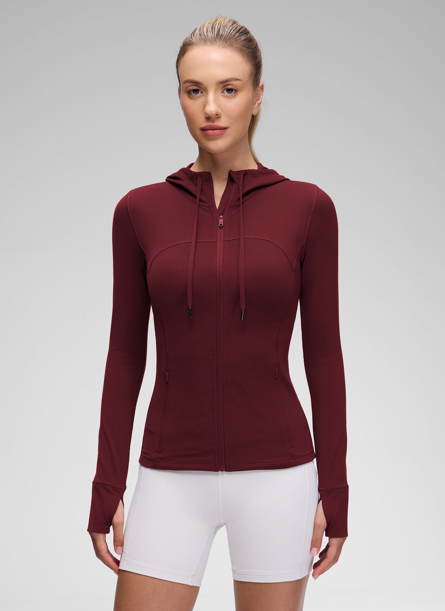 Butterluxe Zip Pocket ThumbHole Hoodie