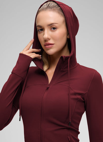 Butterluxe Zip Pocket ThumbHole Hoodie