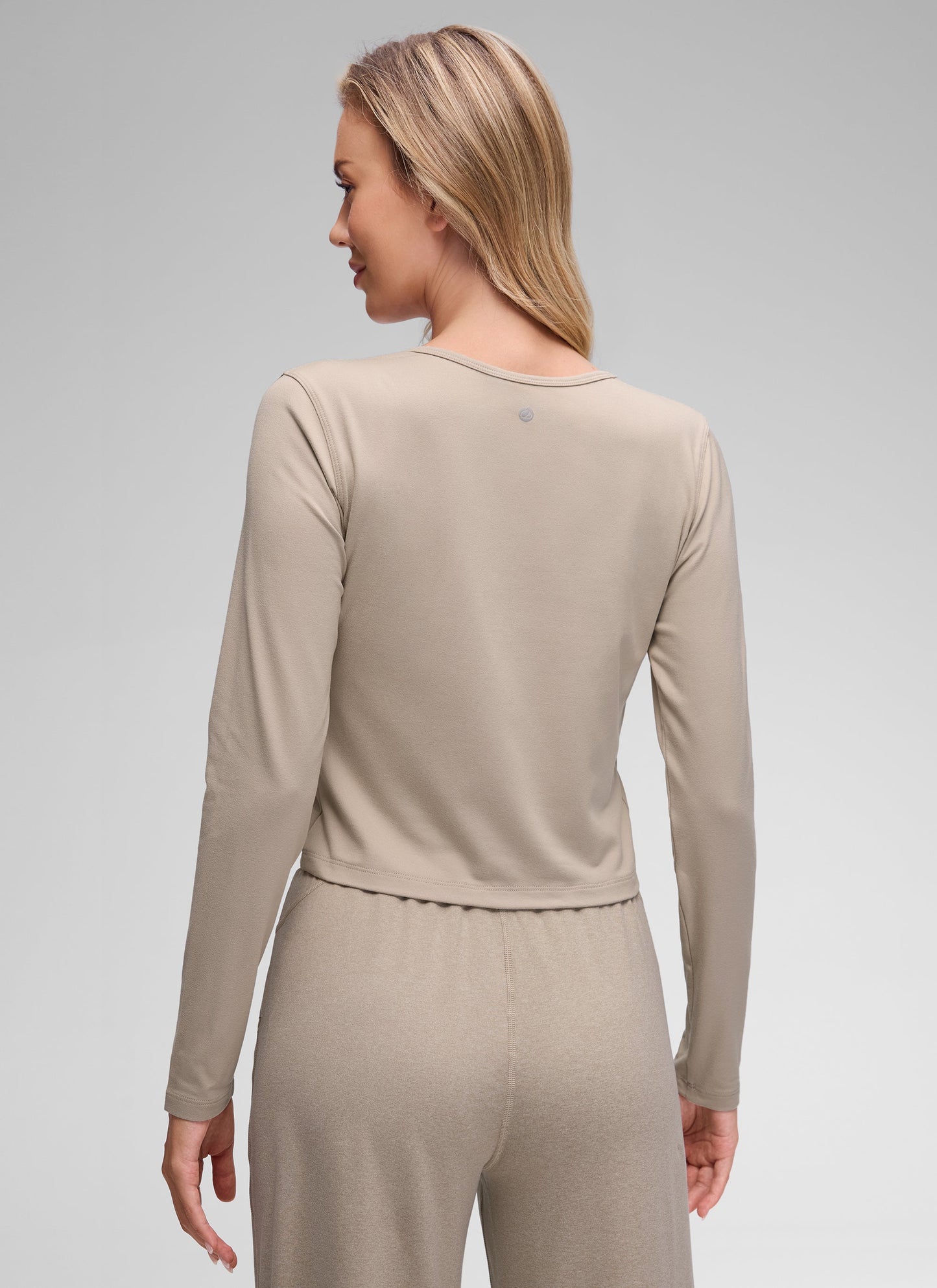 Cloud Jersey Lightweight Button Down Cardigan