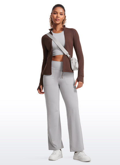 Butterluxe ThumbHole Full Zip Long Sleeve