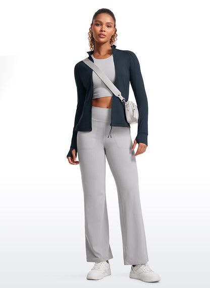 Butterluxe ThumbHole Full Zip Long Sleeve