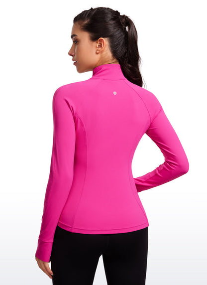 Butterluxe ThumbHole Full Zip Long Sleeve