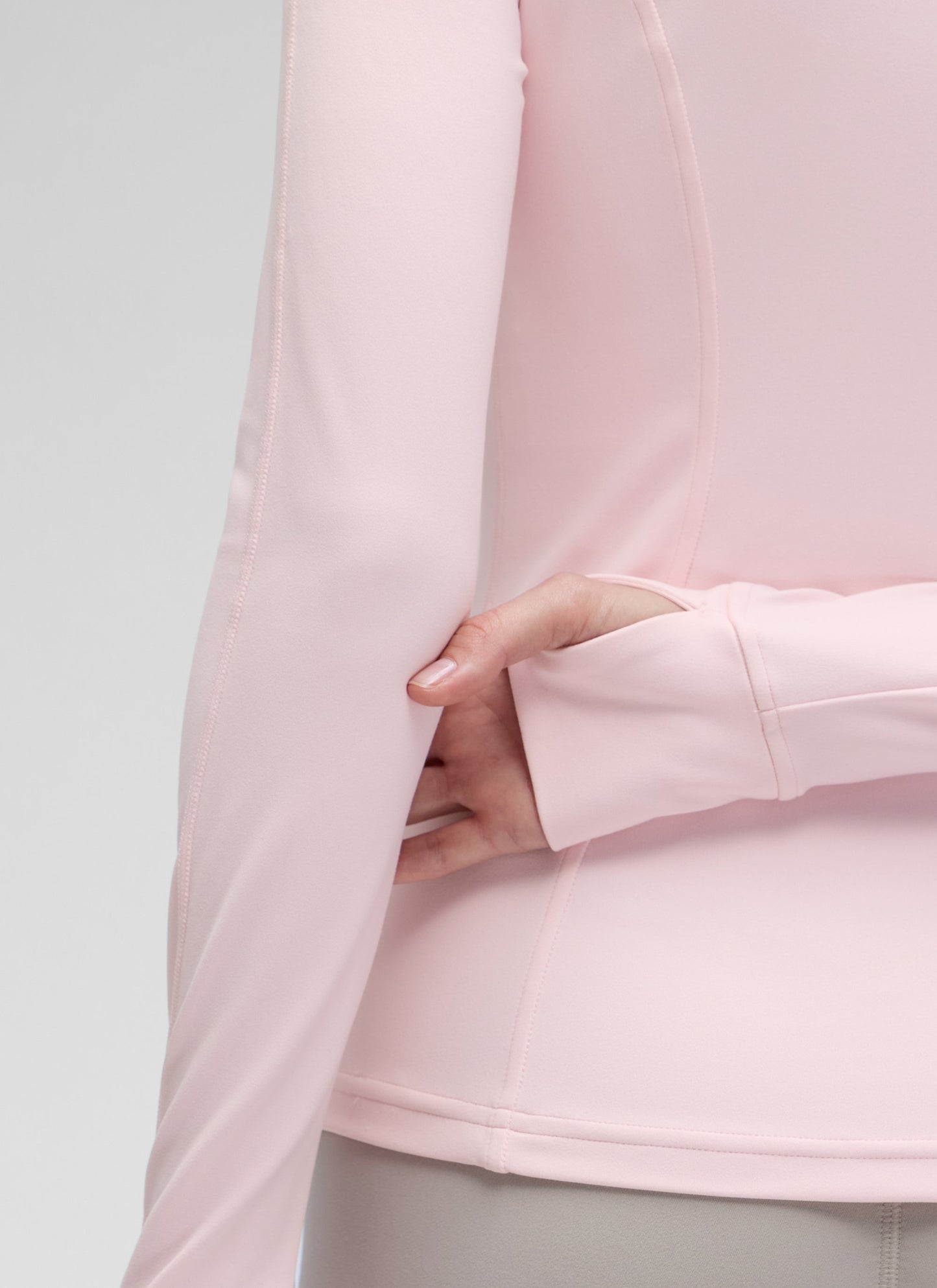 Butterluxe ThumbHole Full Zip Long Sleeve