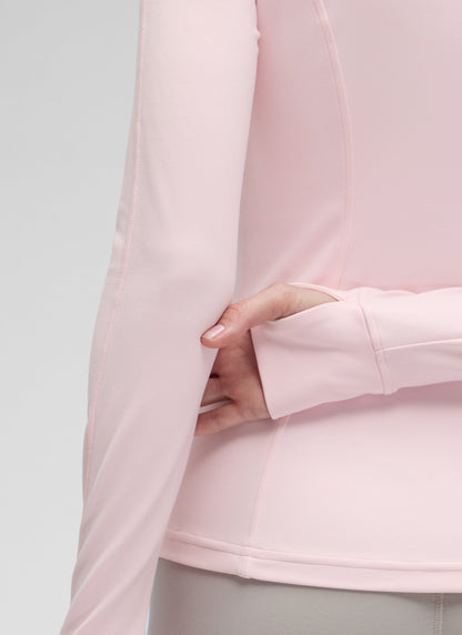 Butterluxe ThumbHole Full Zip Long Sleeve