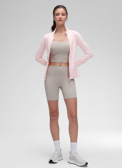 Butterluxe ThumbHole Full Zip Long Sleeve