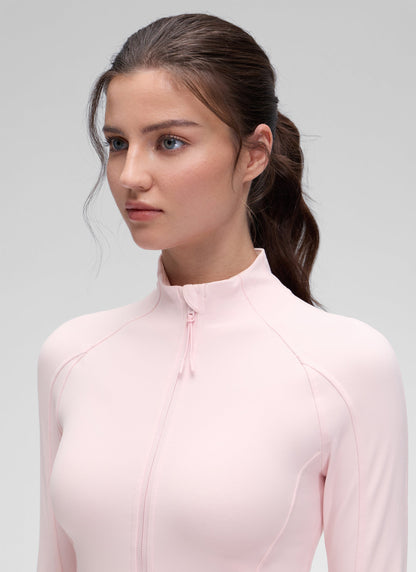 Butterluxe ThumbHole Full Zip Long Sleeve