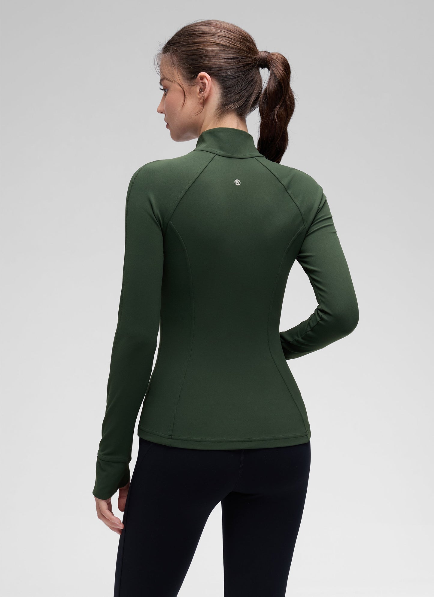 Butterluxe ThumbHole Full Zip Long Sleeve