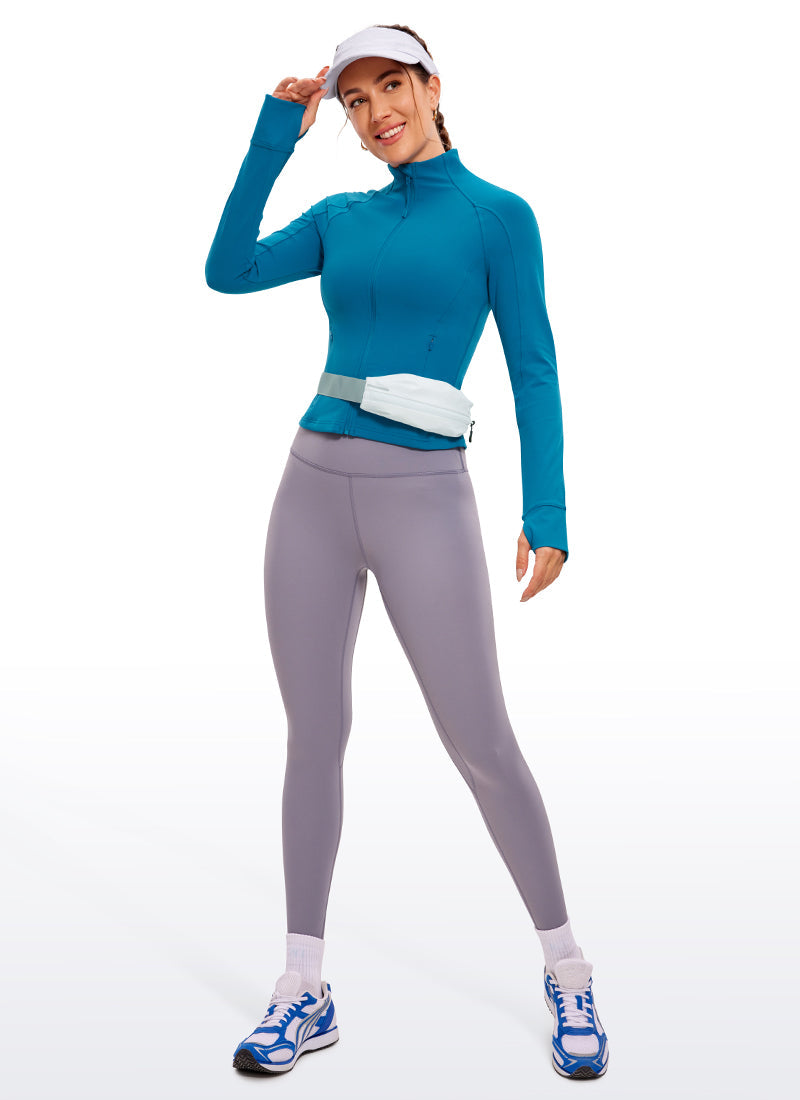 Butterluxe Waist Length Full Zip Jacket