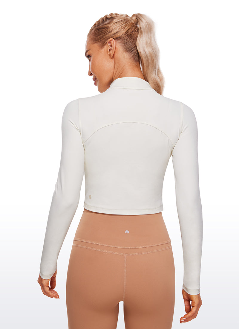 Butterluxe Mock Turtleneck Long Sleeve