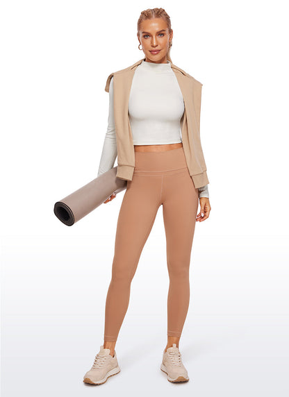 Butterluxe Mock Turtleneck Long Sleeve