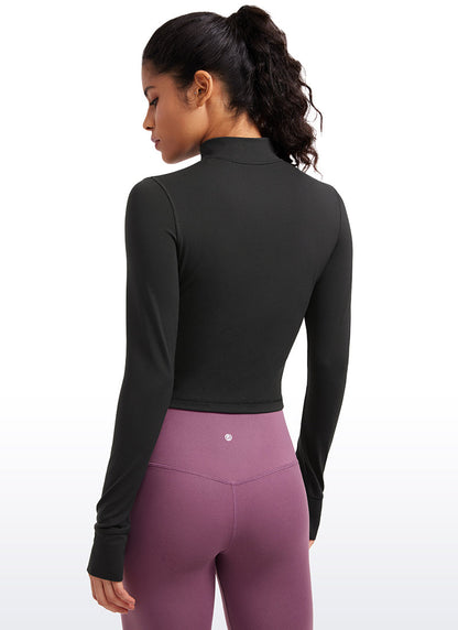 Butterluxe ThumbHole Cropped Jacket