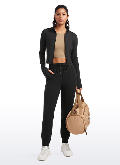 Butterluxe ThumbHole Cropped Jacket