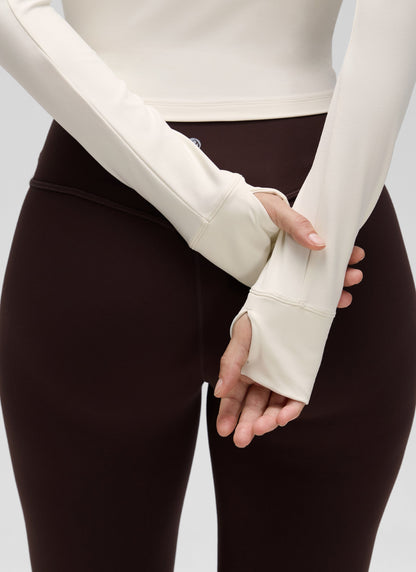 Butterluxe ThumbHole Cropped Jacket