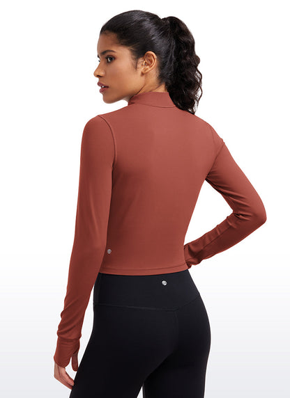 Butterluxe ThumbHole Cropped Jacket