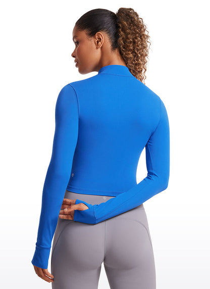 Butterluxe ThumbHole Cropped Jacket