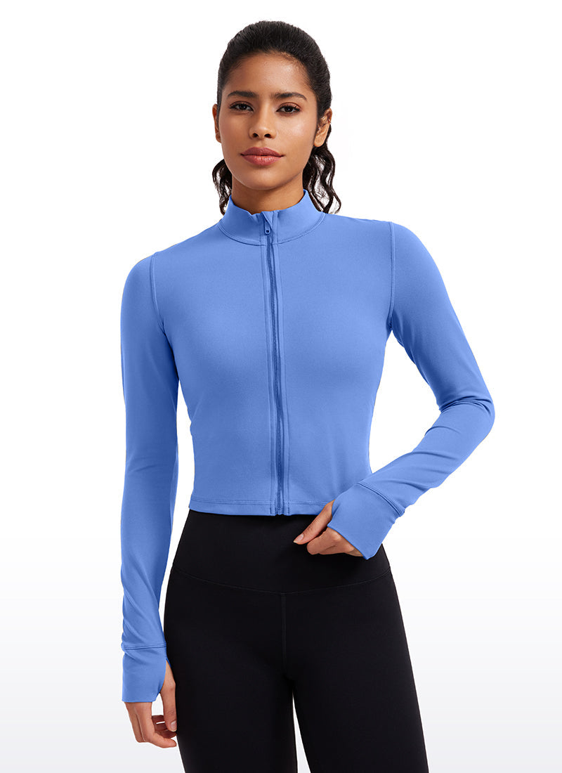 Butterluxe ThumbHole Cropped Jacket